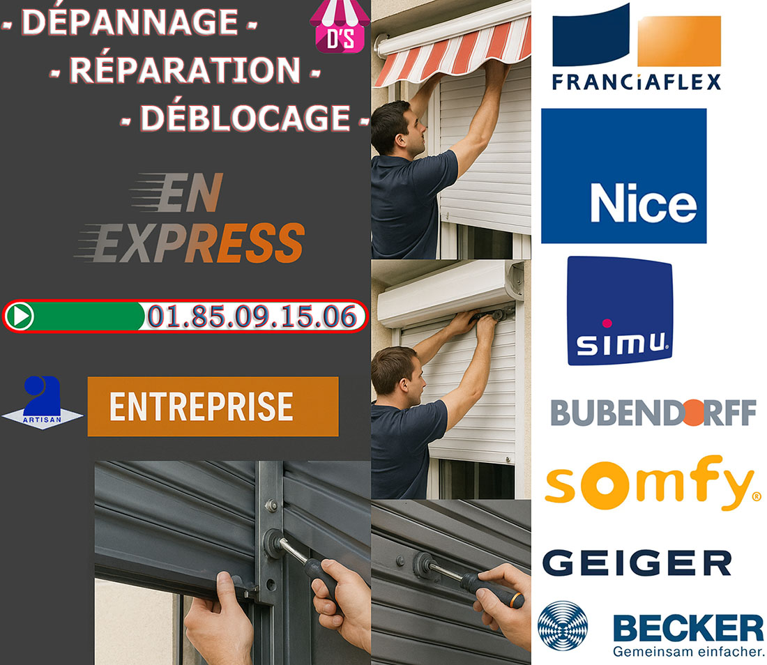 Rideaux Metalliques Levallois Perret